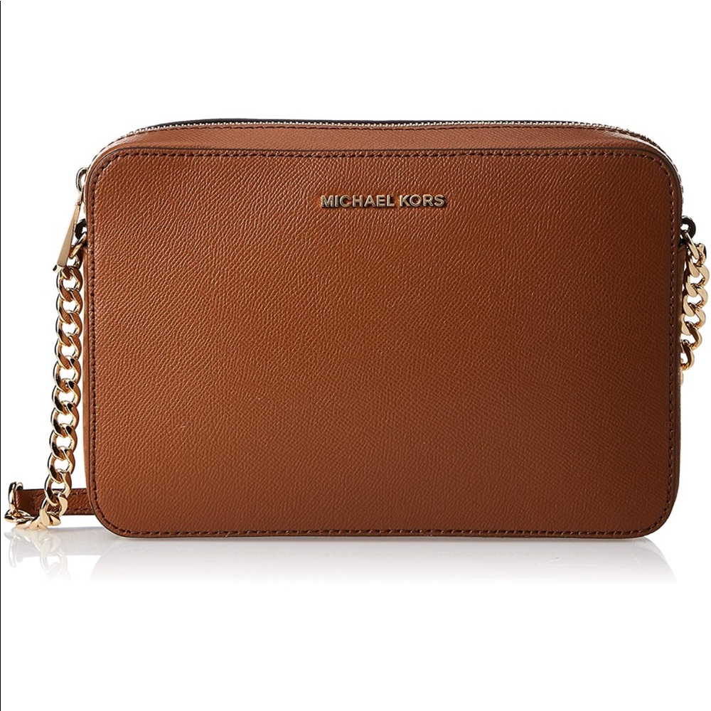 Jet Set Travel Large Chain Strap Crossbody Bag